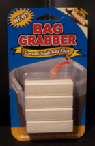Bag Grabber Scented Trash Bag Clips Bag Vanila Scented Trash Bag Clips  ... - £5.39 GBP