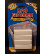 Bag Grabber Scented Trash Bag Clips Bag Vanila Scented Trash Bag Clips  ... - £5.42 GBP