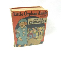 Vintage 1943 Little Orphan Annie Junior Commandos Comic Better Little Book 1457 - £23.59 GBP