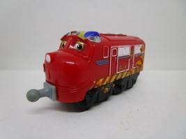 Chuggington StackTrack Railway Chug Patroller Wilson Red Train Car 2013 TOMY Toy - £4.81 GBP