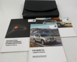 2013 BMW X3 Owners Manual Handbook Set with Case OEM C01B12027 - $34.64