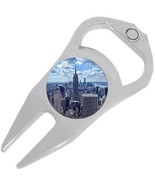 Empire State Building Golf Ball Marker Divot Repair Tool Bottle Opener - £9.40 GBP