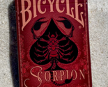 Bicycle Scorpion (Red) Playing Cards - LIMITED EDITION - $14.84