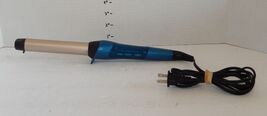 Remington 1" inch Barrel Styling Tan blue Curling Iron C19625 - $8.88