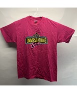 Universal Studios Orlando Florida Pink T-Shirt Large Single Stitch USA V... - $54.45 CAD