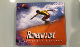 NEW ORDER RUINED IN A DAY CD MAXI SINGLE - $354.33 MXN