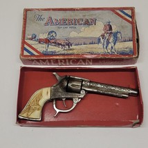 VINTAGE KILGORE THE AMERICAN TOY CAP GUN WITH BOX - £145.42 GBP