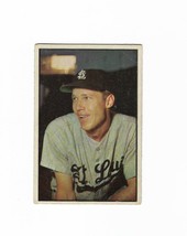 1953 Bowman Color Don Lenhardt #20 St Louis Browns Ungraded Vtg Baseball Cards - £11.71 GBP