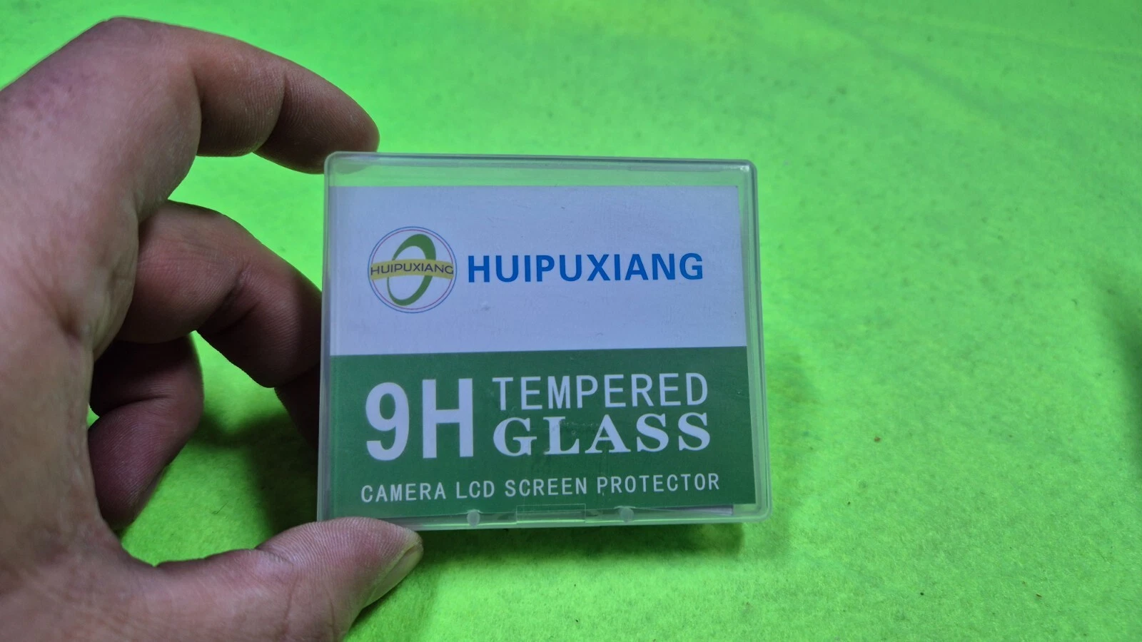 Huipuxiang 9H Tempered Glass Camera LCD Screen Protector x 3 sony / canon + - €12,79 EUR