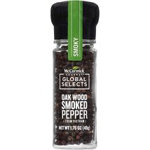 McCormick Gourmet Global Selects Oak Wood Smoked Pepper from Vietnam, 1.76 oz - £6.99 GBP