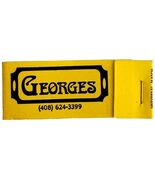 George&#39;s Holiday Inn Hotel Vintage Matchbook California Carmel By The Se... - €17,16 EUR