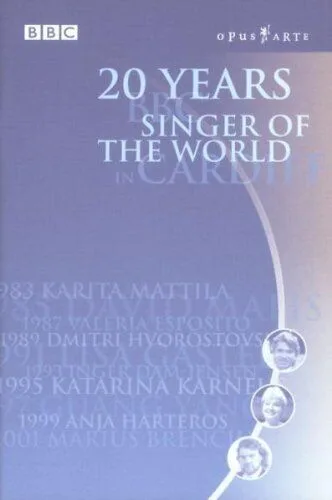 20 Years Of BBC Singer Of The World In C DVD Pre-Owned Region 2 - £14.90 GBP