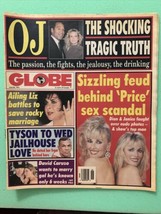 1994 June 28 Globe News, OJ, The Tragic Shocking Truth (MH11) - £15.48 GBP
