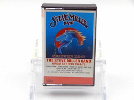 The Steve Miller Band Greatest Hits 1974-1978 [Audio Cassette] The Steve... - $4.42