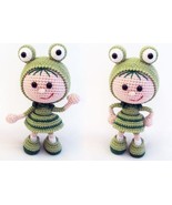 PDF Pattern Crochet Pattern Frog Doll  Amigurumi Pattern | INSTANT DOW - $3.96 CAD
