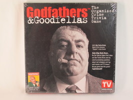 Godfathers &amp; Goodfellas 2006 The Organized Crime Trivia Game New Sealed - £18.62 GBP