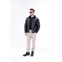 Vinci The Valtina Black Shearling Men Jacket image 2