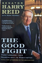 Senator Harry Reid The Good Fight w/ Mark Warren - £31.93 GBP