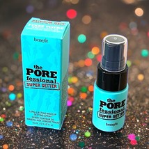 Benefit POREfessional Super Setter Makeup Spray 0.5 fl oz New In Box Tra... - £11.65 GBP
