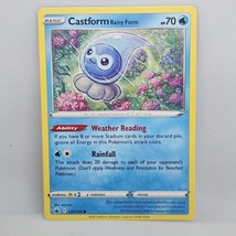 Pokemon Castform Rainy Form 33/198 Chilling Reign Common Basic Water TCG Card - £1.03 GBP