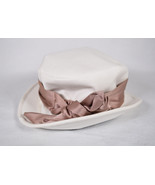Limi Feu Womens White Fedora Hat Japan  - $135.82 CAD