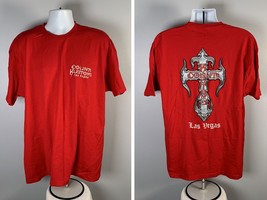 Counts Kustoms Cars Las Vegas T Shirt Mens XXL Red - $34.60