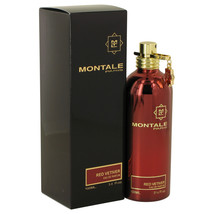 Montale Red Vetiver by Montale Eau De Parfum Spray 3.4 oz - £115.86 GBP
