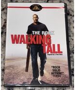 Walking Tall (DVD 2004) The Rock  Dwayne Johnson Brand New Sealed - $126.51 MXN