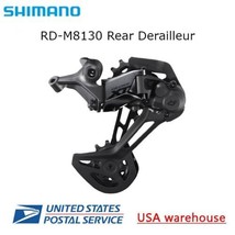 Shimano Deore XT LINKGLIDE RD-M8130 SGS 11 Speed Rear Derailleur Long Cage - $79.99