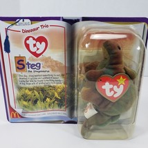 Ty Beanie Baby McDonalds Steg the Stegosaurus, In Original Box Sealed - £88.02 GBP