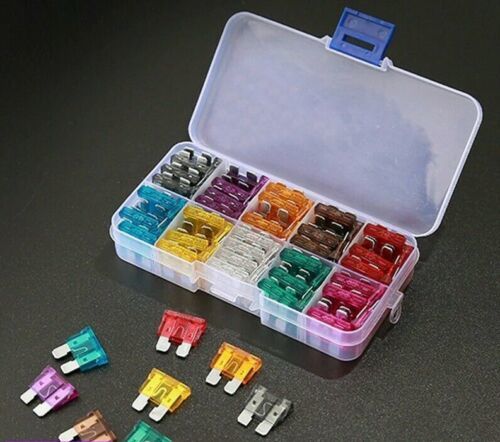 Primary image for 100pcs Car Fuses Amp Box Clip Assortment Auto Blade Type Fuse Set Truck