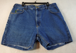 Cabela&#39;s Shorts Mens Size 40 Blue Denim 100% Cotton 5-Pockets Design Flat Front - £14.50 GBP