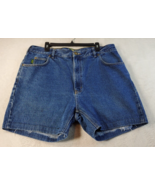 Cabela&#39;s Shorts Mens Size 40 Blue Denim 100% Cotton 5-Pockets Design Fla... - £14.49 GBP