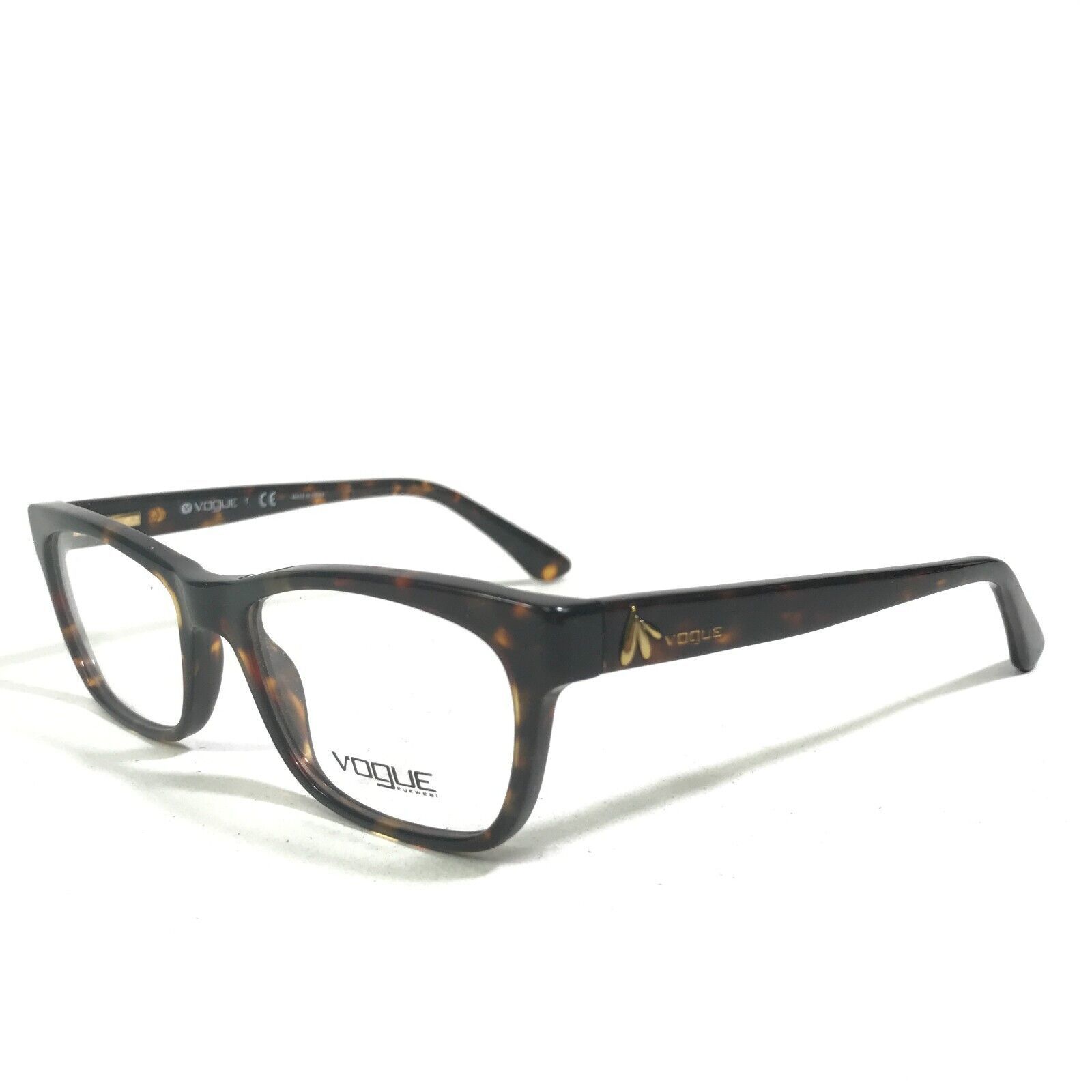 Vogue VO2767 W656 Eyeglasses Frames Tortoise Square Full Rim 50-17-140 - $37.03