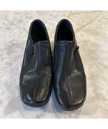Clarks Un-Structured Slip-On Shoes Men’s Size 10.5in – Leather, Comfort,... - $25.76