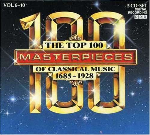 The Top 100 Masterpieces of Classical Music, Vol. 6-10 [Audio CD] Mendel... - $24.77