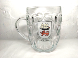 O&#39;Leary Beer Glass Pint Large approx.  16 oz. Sailing Ship Logo - Fast Shipping! - £7.67 GBP