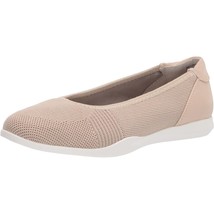 Cliffs by White Mountain Women Ballet Flats Pavlina Size US 8 Taupe Knit Fabric - £26.90 GBP