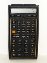 HEWLETT PACKARD VINTAGE CALCULATOR 41CV - For Parts - £70.96 GBP