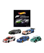 &quot;Forza Motorsport&quot; 5 piece Set Diecast Model Cars by Hot Wheels - $173.00 CAD