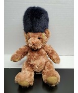 12 Inch Keel Toys Bear with London Guard Hat Plush - £10.88 GBP
