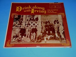Drink Along With Irving Taylor Record Album Vinyl LP Warner Bros Label STEREO - £15.68 GBP
