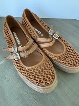 CONVERSE Chuck Taylor All Star Dainty Mary Jane Shoes A17481C Warm Tan Sz 9 - $938.12 MXN