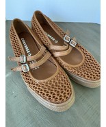 CONVERSE Chuck Taylor All Star Dainty Mary Jane Shoes A17481C Warm Tan Sz 9 - $930.30 MXN