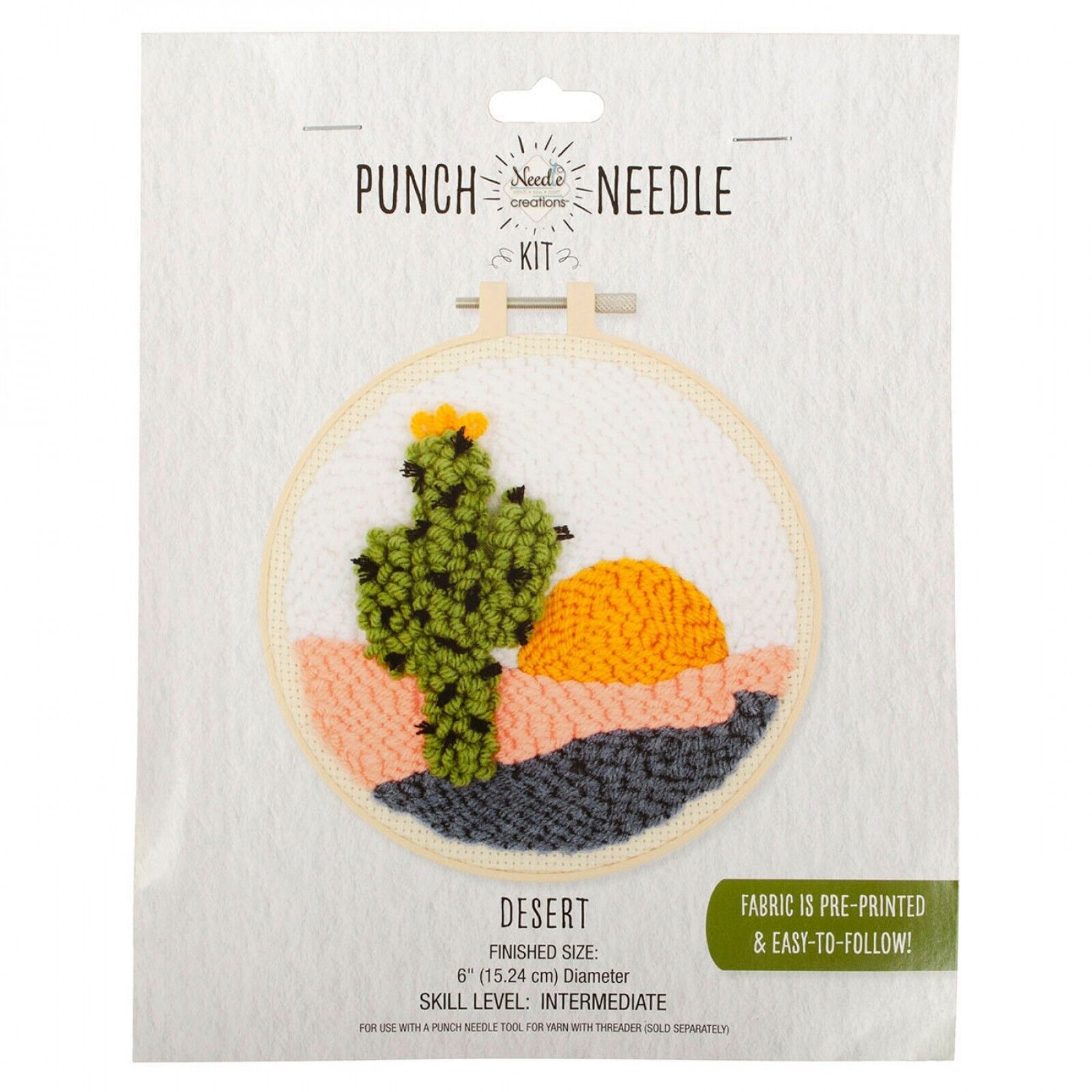 Primary image for Needle Creations Desert Punch Needle Kit