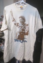1997 Luther Allison Reckless Blues Music Concert T Shirt Adult XL w/ Aut... - $89.99
