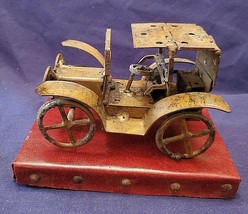 METAL MODEL T FORD ON A BASE - £14.74 GBP