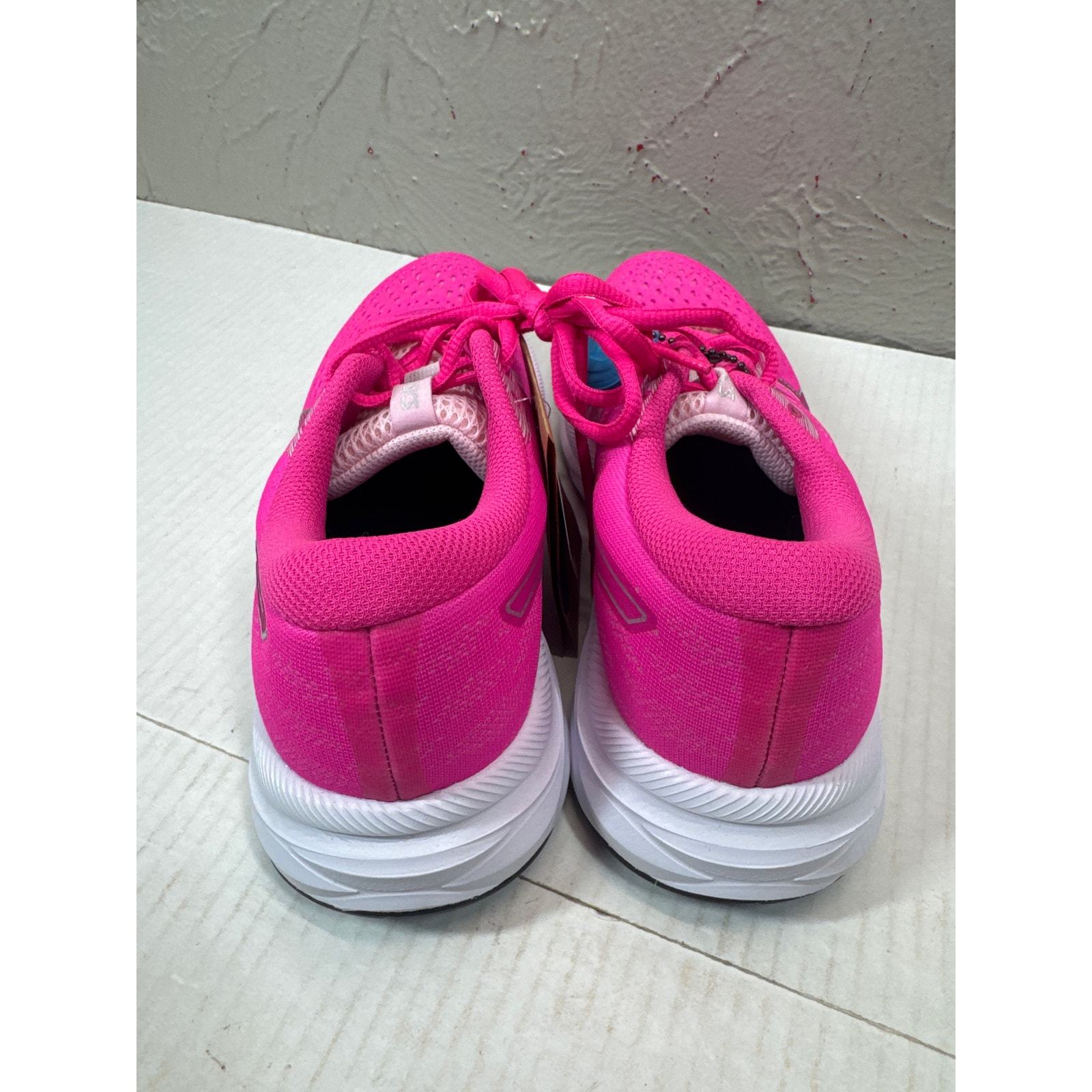 Asics Women’s Gel Excite 7 1012A562 Pink White Running Shoes Size 7.5 New Item image 3