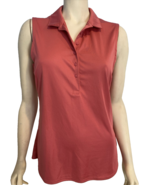 PUMA Pink Sleeveless Golf Shirt Size L - €12,17 EUR