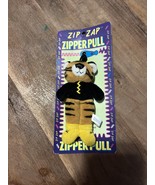 Vintage Mary Meyer  Zip Zap Zipper Pull 90s NEW - Tiger - Black &amp; Yellow - €12,18 EUR